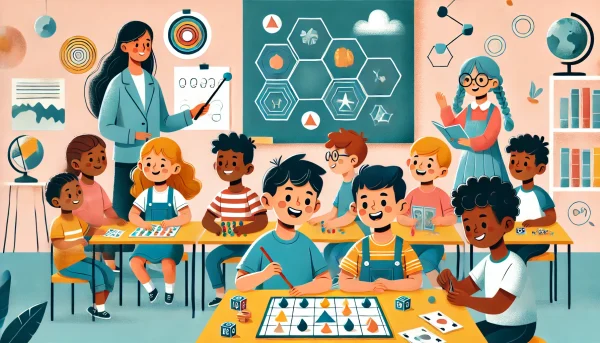 Aprender con juegos de mesa