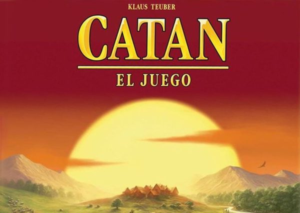 Catán el juego de tablero