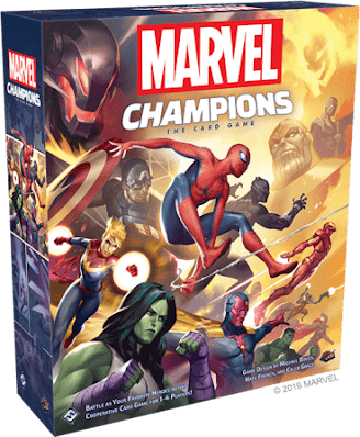 LCG sobre el universo Marvel.