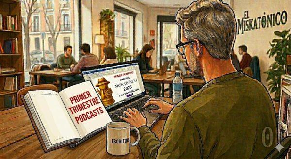 PRIMER TRIMESTRE PODCASTS REDACTOR