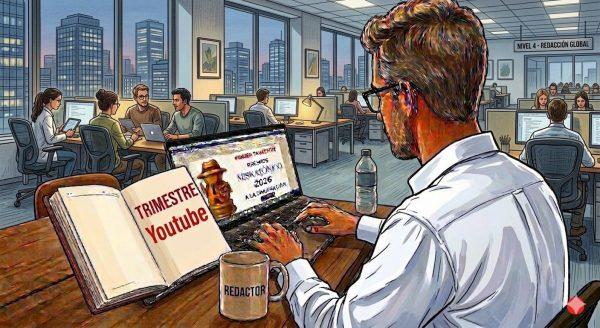 PRIMER TRIMESTRE YOUTUBE REDACTOR