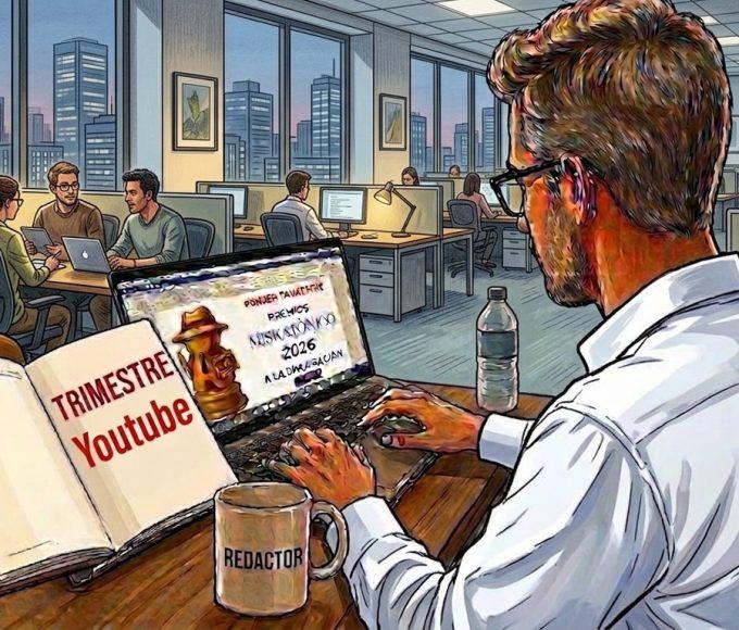 PRIMER TRIMESTRE YOUTUBE REDACTOR