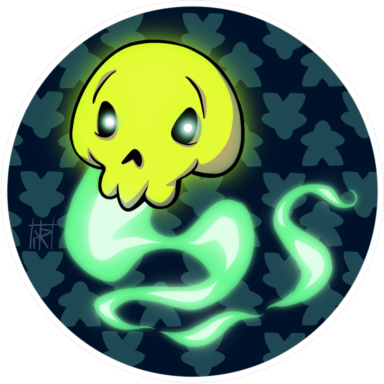 Posavasos Skully sin