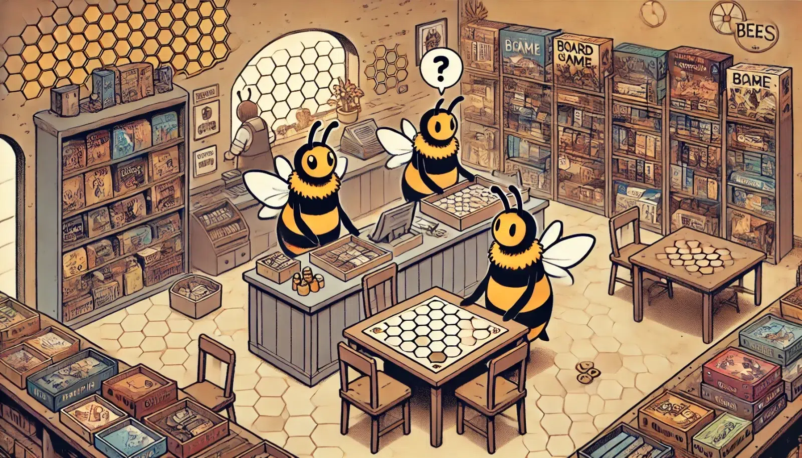 Tienda juego de mesa