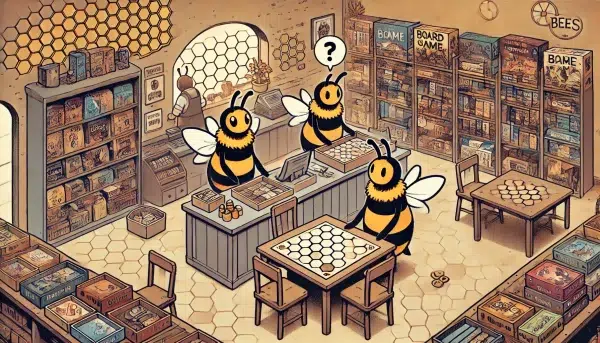 Tienda juego de mesa