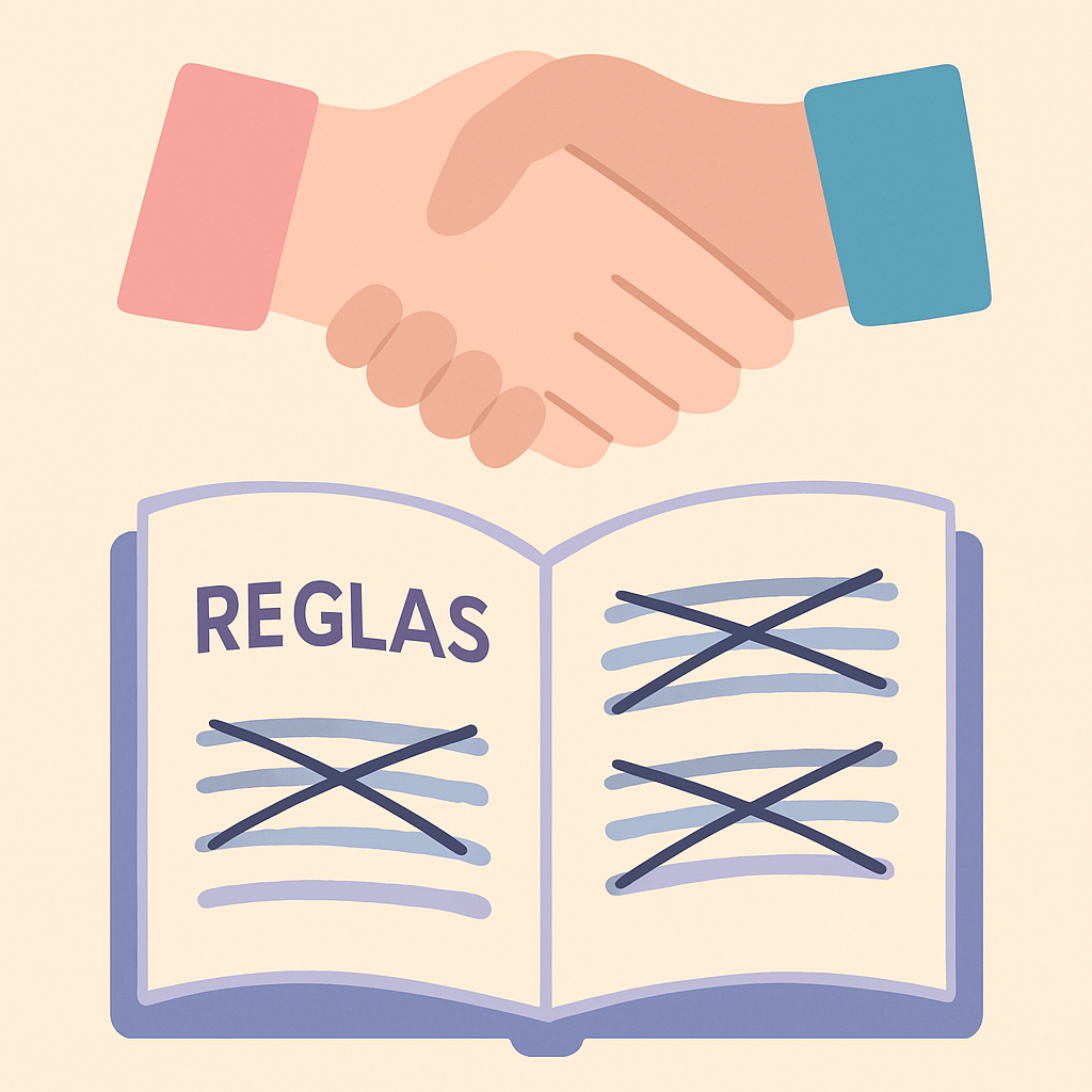 reglas implicitas calvo exposito