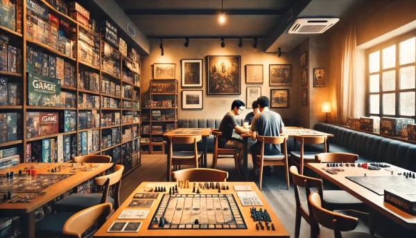 clubes juegos de mesa