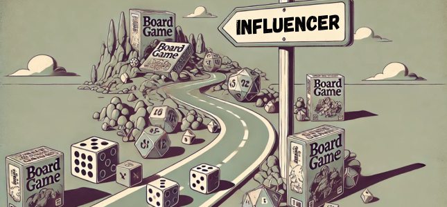 influencers de juegos de mesa