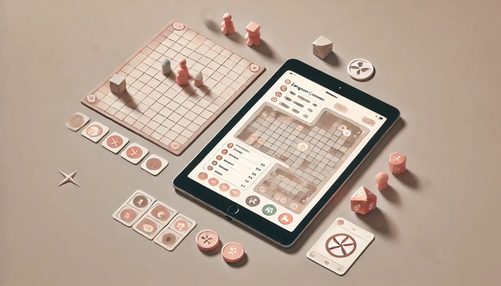 juegos de mesa y tecnologia