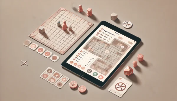 juegos de mesa y tecnologia