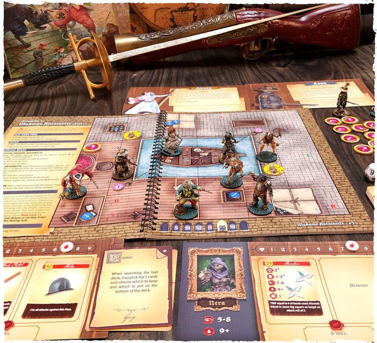 mosquegatos despliegue