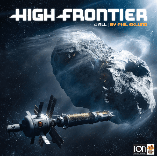 High Frontier 4 All, juego de Phil Eklund