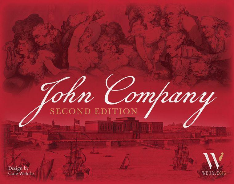 John Company, juego de Cole Wehrle