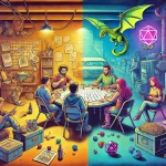 personas jugando al rol