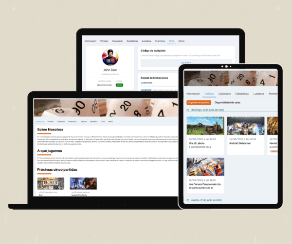 vista desktop mobile