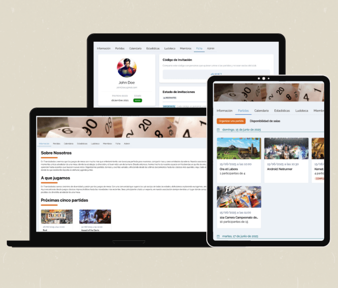 vista desktop mobile